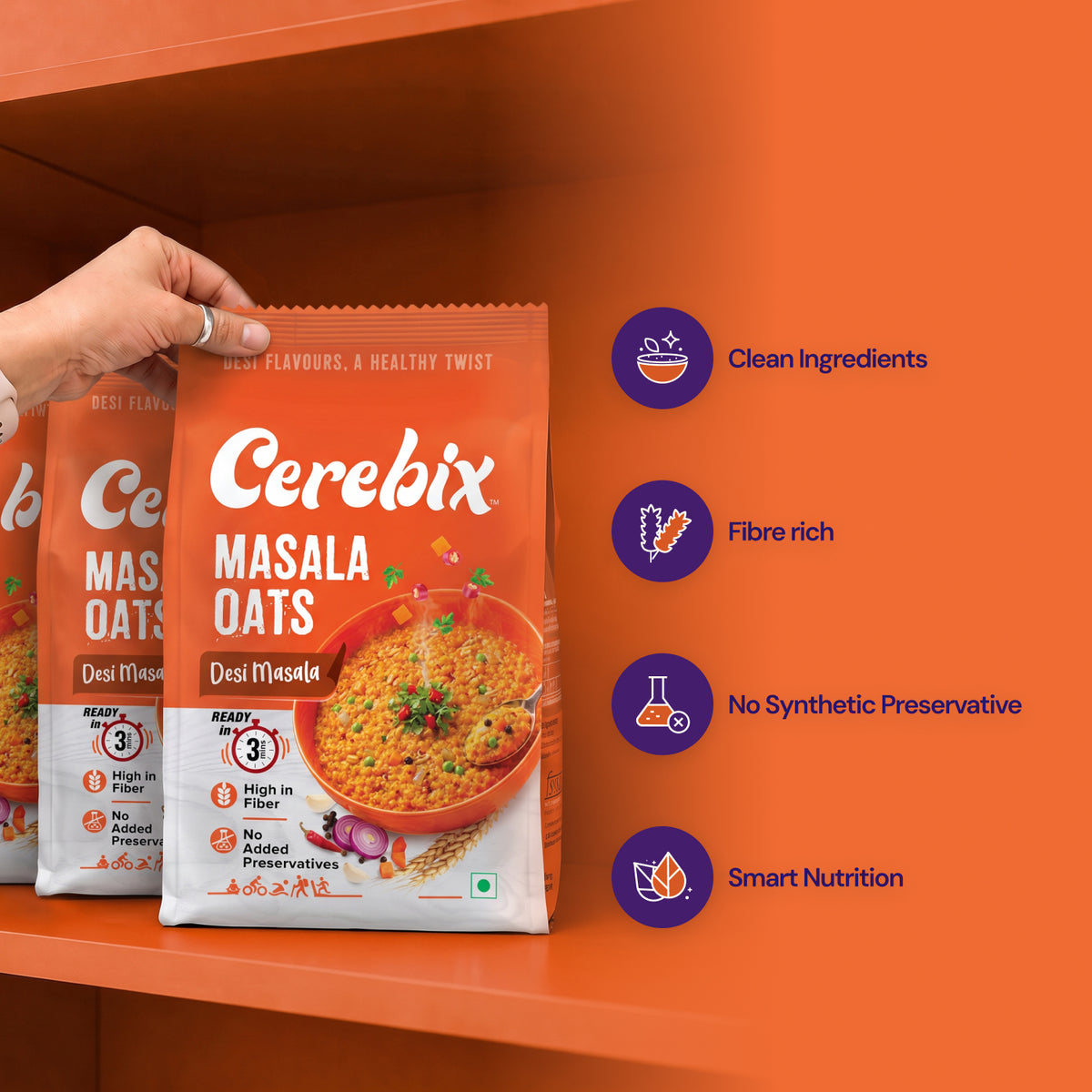masala oats advantages