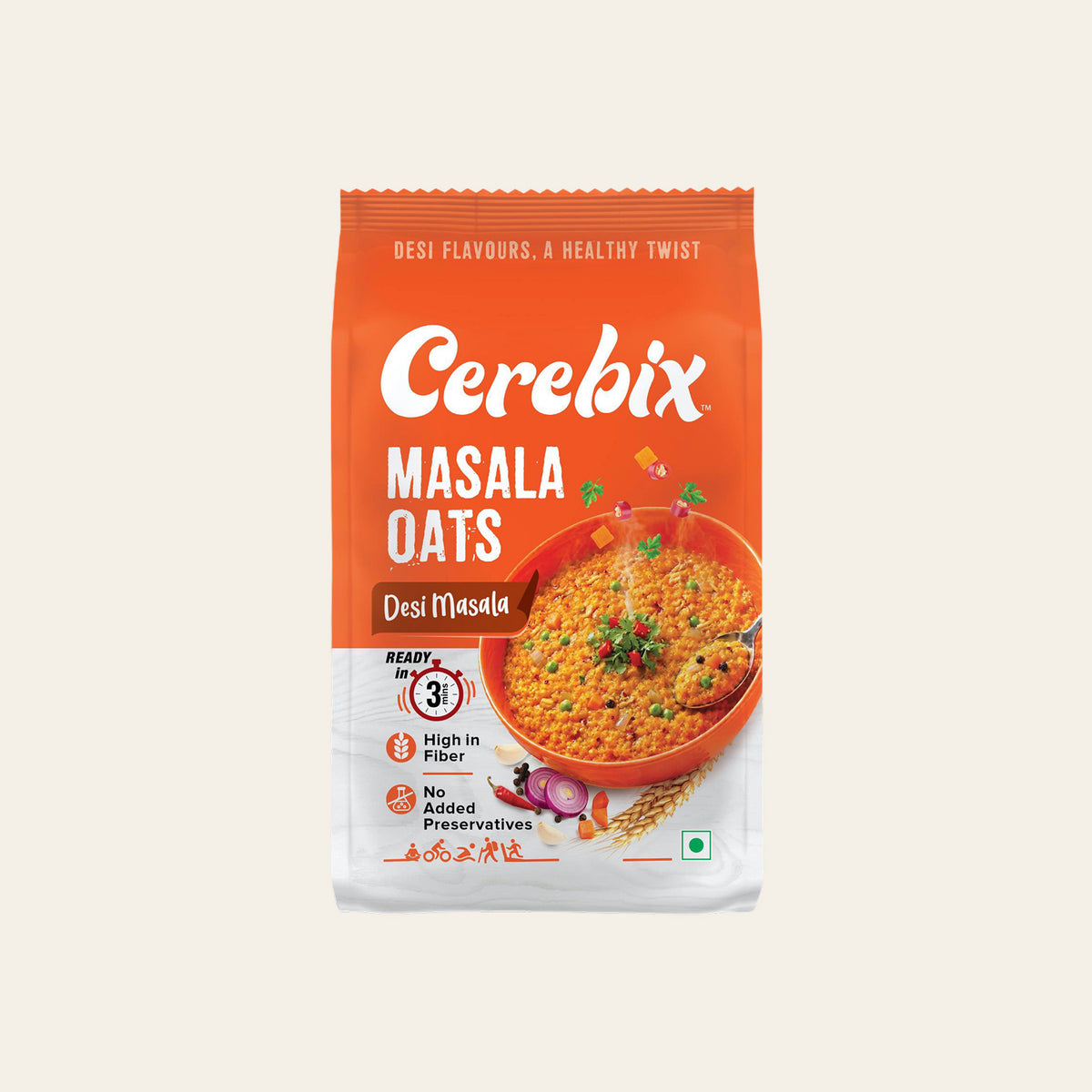 masala oats packet
