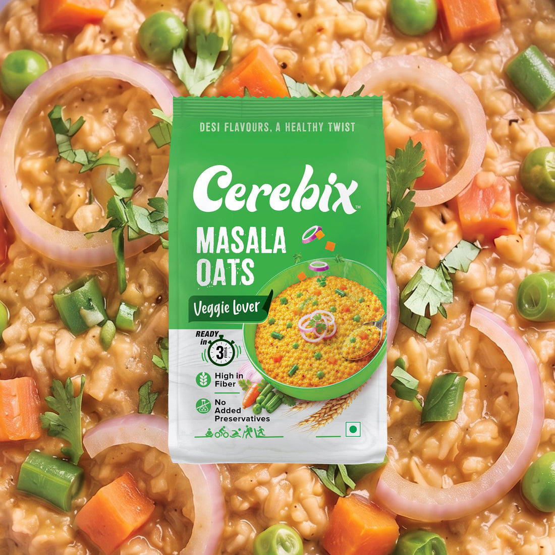 veggie lover oats