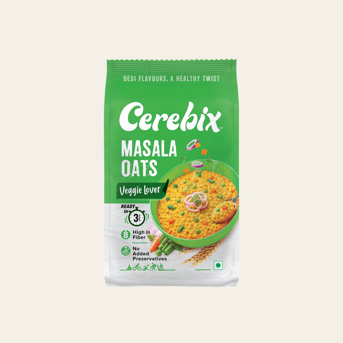 veggie lover oats